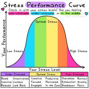 Stress og performence hænger sammen